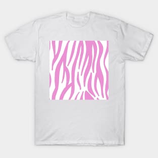 Pink Zebra T-Shirt